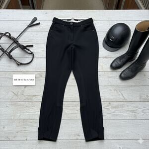 Pikeur Rhodia Full Seat Breeches Black Women's Equestrian GB 22 US 22-24